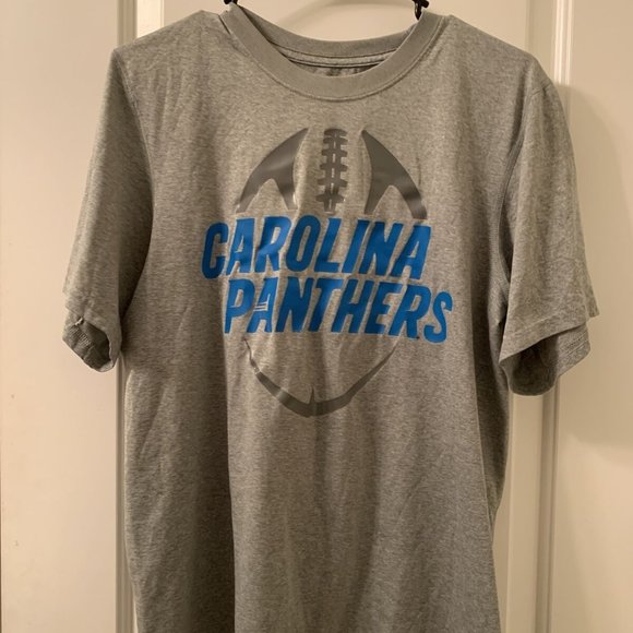 Men's Carolina Panthers NFL Nike Dri-Fit Short Sleeve T-Shirt Size Small… - Picture 1 of 5